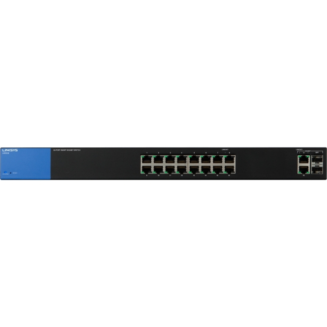 Linksys 18-Port Business Gigabit Smart Switch LGS318