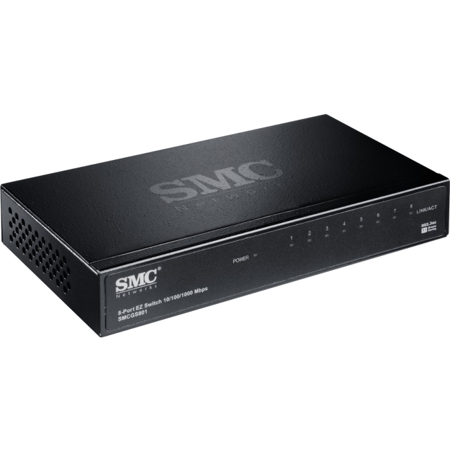 SMC Networks Ethernet Switch SMCGS801 NA SMCGS801