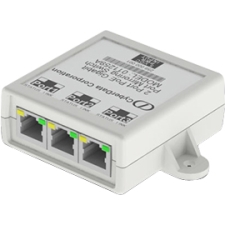 CyberData 3-Port USB Gigabit Port Mirroring Switch 011259
