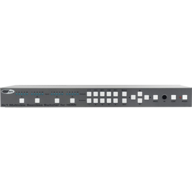 Gefen Multiview Seamless Switcher EXT-HD-MVSL-441