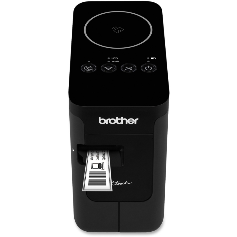 Brother Compact Label Maker with Wireless Enabled Printing PT-P750W BRTPTP750W