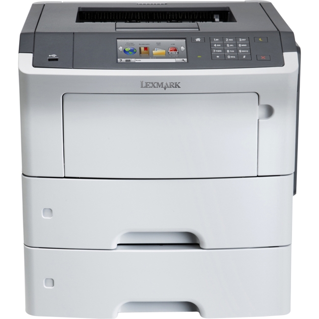 Lexmark Laser Printer Government Compliant CAC Enabled 35ST555 MS610DTE