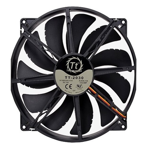 Thermaltake Pure 20 DC Fan CL-F015-PL20BL-A TT-2030