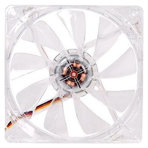 Thermaltake Pure 12 LED DC Fan- Blue CL-F012-PL12BU-A