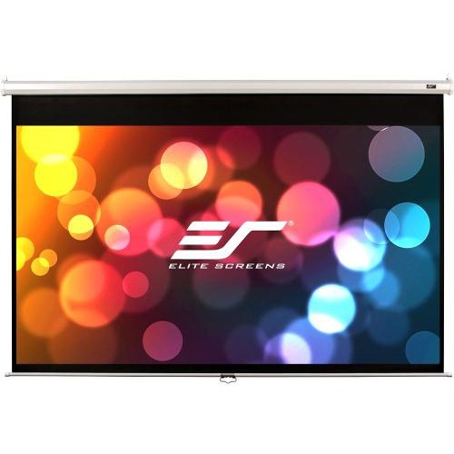 Elite Screens ezFrame Plus Projection Screen R300WH1 PLUS