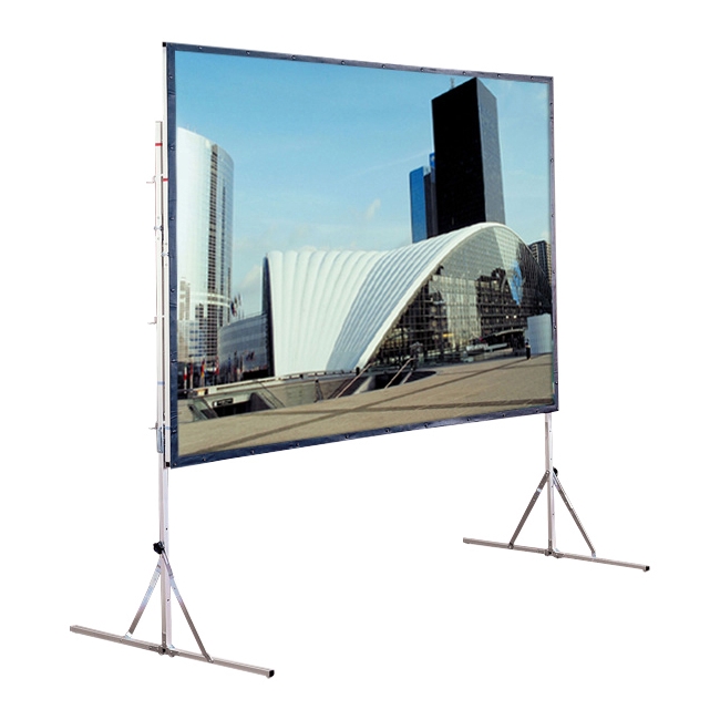 Draper Cinefold Complete with Standard Legs Portable Projection Screen 218014