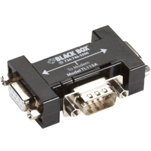Black Box DB9 2-to-1 Modem Splitter TL115A