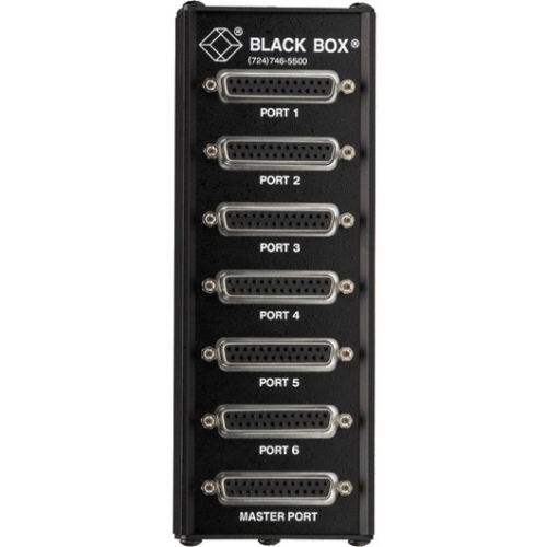 Black Box 6-Port (MS-6) Modem Splitter TL074A-R4