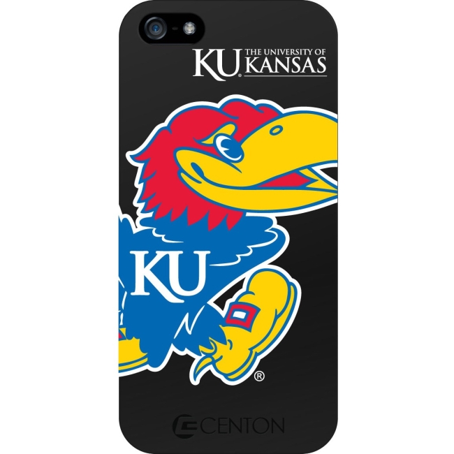Centon iPhone 5 Classic Case University of Kansas IPH5C-KAN