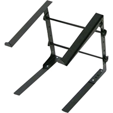 PylePro Laptop Computer Stand For DJ With Flat Bottom Legs PLPTS30