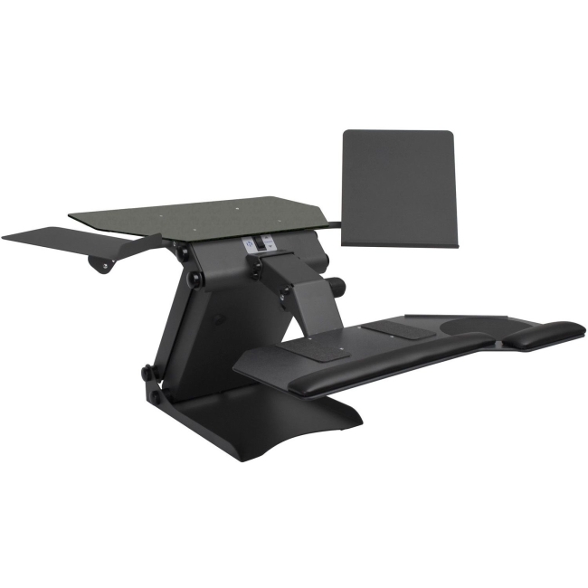 HealthPostures TaskMate Desktop Electric Standing Desk 6100