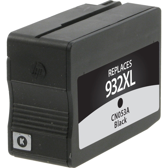 V7 Black Ink Cartridge, Black (High Yield) For HP Officejet 6100 ePrinter; Offic V7053A