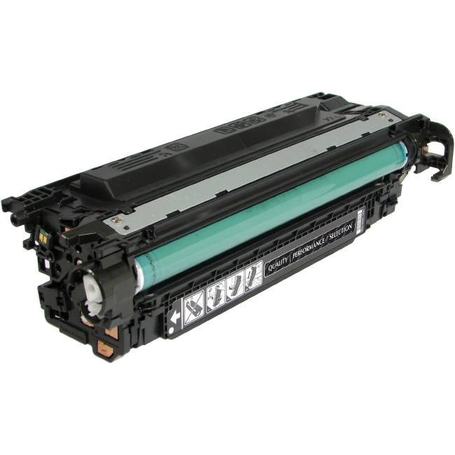 V7 Black Toner Cartridge, Black (High Yield) For HP Color LaserJet M551N, M551DN V7M551BX