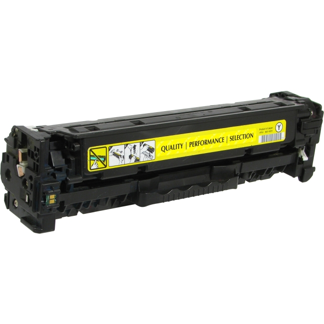 V7 Yellow Toner Cartridge, Yellow For HP LaserJet Pro 300 Color M351, MFP M375 V7M451Y