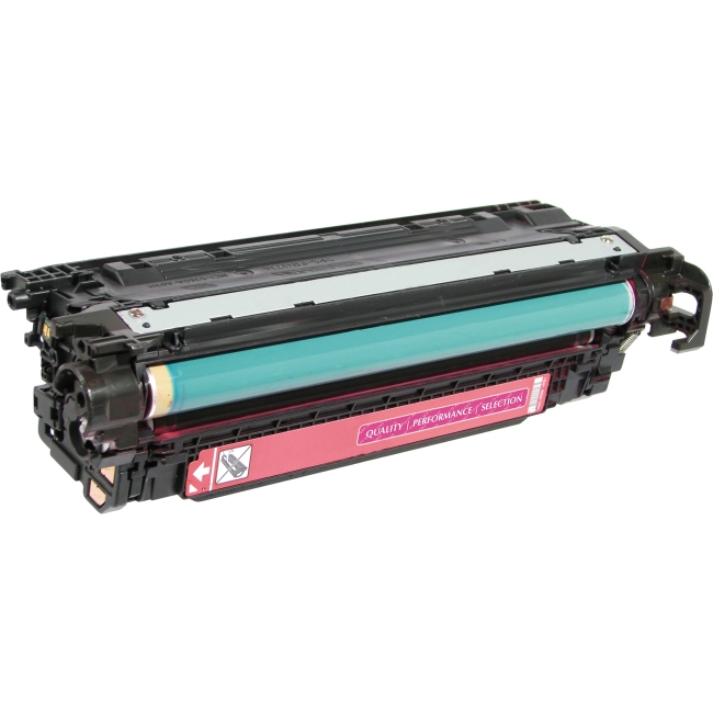 V7 Magenta Toner Cartridge, Magenta For HP Color LaserJet M551N, M551DN, M551XH; V7M551M