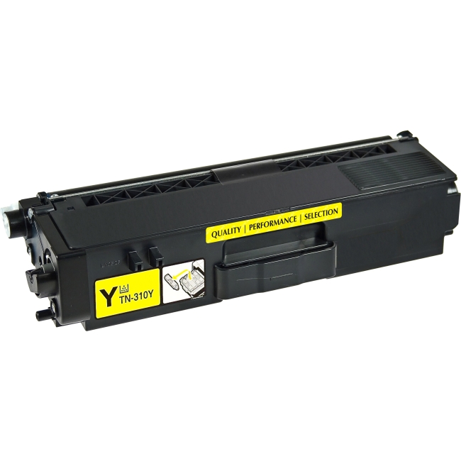 V7 Yellow Toner Cartridge, Yellow For Brother DCP-9050CDN, DCP-9055CDN, DCP-9270 V7TN315Y