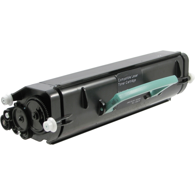 V7 Black Toner Cartridge (High Yield) For Lexmark E360D, E360DN, E460DN, E460DW V7E360