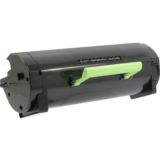 V7 Black Toner Cartridge (Extra High Yield) For Lexmark MS410D, MS410DN, MS510DN V7MS410