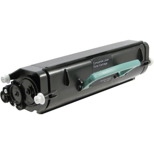 V7 Black Toner Cartridge For Lexmark E260D, E260DN, E360D, E360DN, E460DN, E460D V7E260