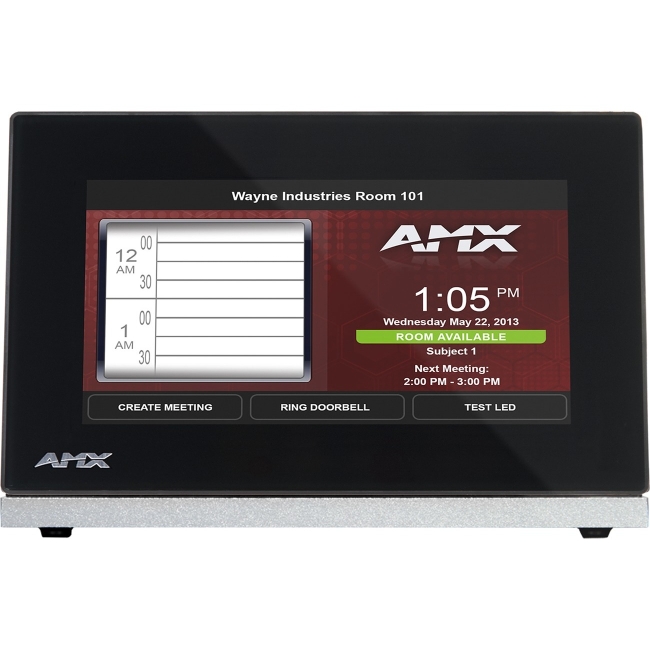 AMX 4.3" Modero S Series Tabletop Touch Panel FG2265-07 MST-431