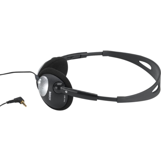 Bosch Lightweight Headphones LBB3443/00 LBB 3443