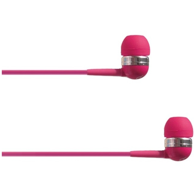 4XEM Ear Bud Headphone Pink 4XIBUDPK