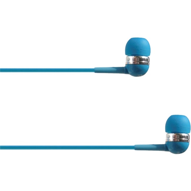 4XEM Ear Bud Headphone Blue 4XIBUDBL