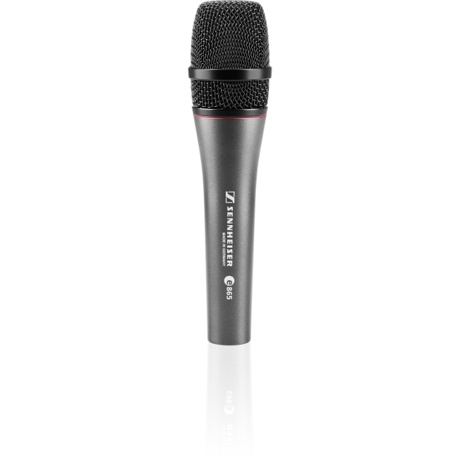 Sennheiser Condenser Vocal Microphone 004846 e 865