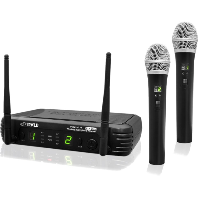 PylePro Professional Premier Series Wireless Microphone System PDWM3375