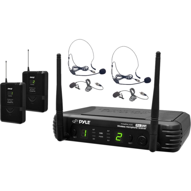 PylePro Premier Wireless Microphone System PDWM3400