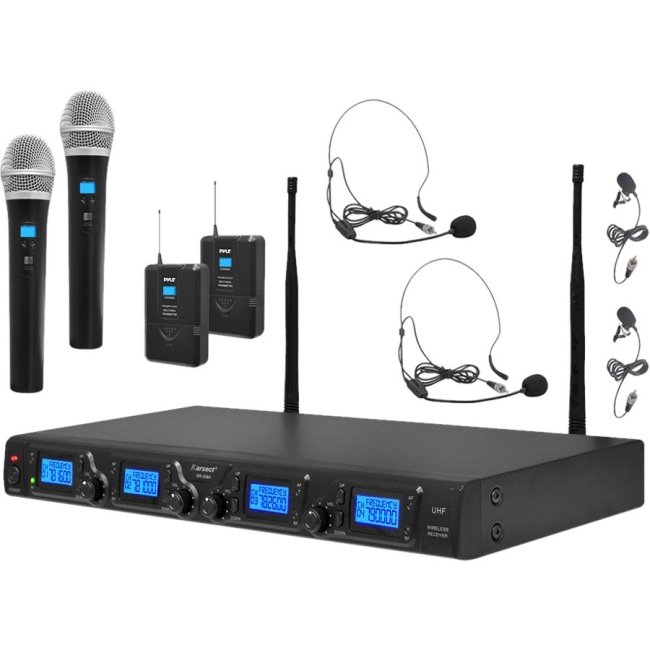 PylePro Premier Wireless Microphone System PDWM4350U