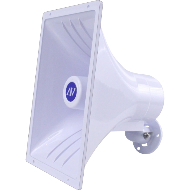 AmpliVox Indoor/Outdoor 100-Watt Power Horn Speaker S1270