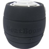 BeatBoom Portable Wireless Bluetooth Speaker with Built in Speakerphone - Black/White BB3000-BW