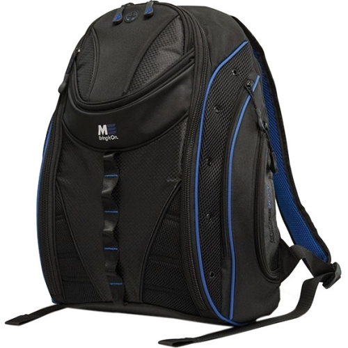 Mobile Edge Express Backpack - Black / Royal Blue MEBPE32