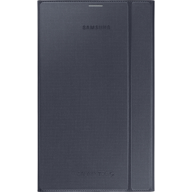 Samsung Tab S 8.4 Book Cover - Charcoal Black EF-BT700WBEGUJ