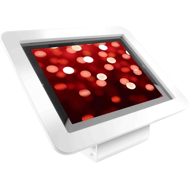 Compulocks iPad Executive Enclosure Kiosk White 101W213EXENW