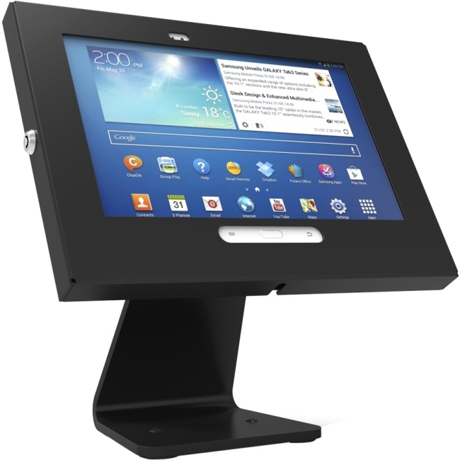 Compulocks Galaxy Enclosure Kiosk 360° All in One Black 303B205GEB