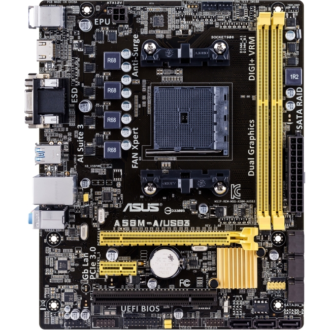 Asus Desktop Motherboard A58M-A/USB3