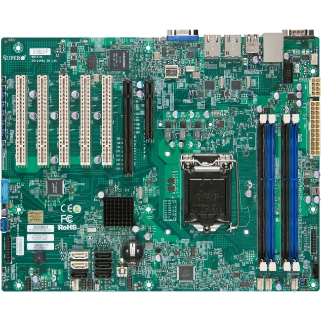 Supermicro X10 Series Server Motherboard MBD-X10SLA-F-B X10SLA-F