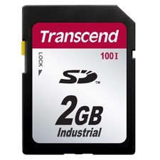 Transcend 2GB Secure Digital (SD) Card TS2GSD100I