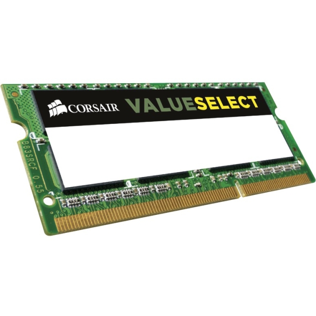 Corsair 8GB DDR3 SDRAM Memory Module CMSO8GX3M2C1600C11