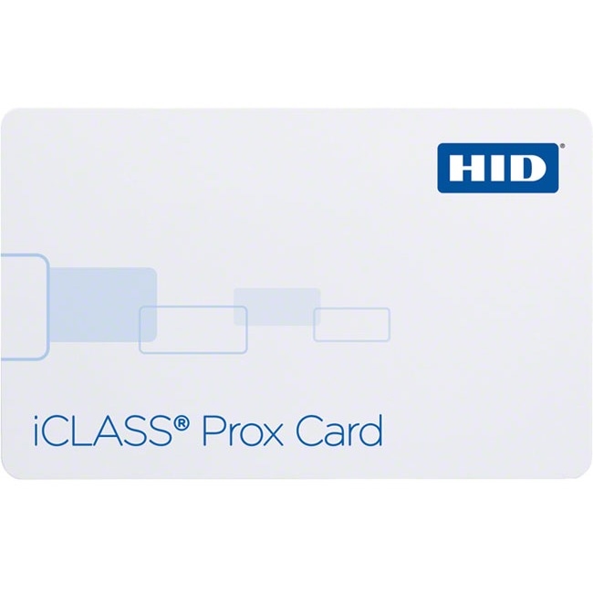 HID Combination Contactless Smart Card and Proximity Card 2122BGGMNM