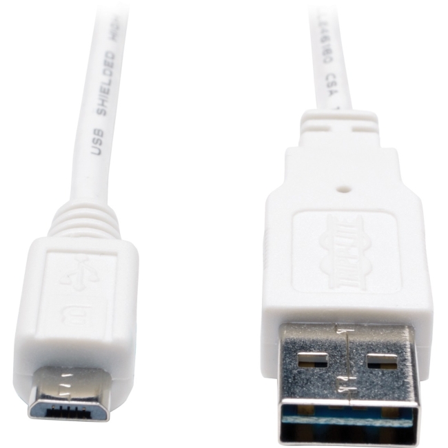 Tripp Lite USB Data Transfer/Power Cable UR050-06N-WH