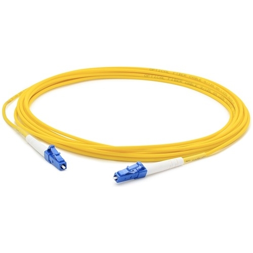 AddOn 7m Single-Mode Fiber (SMF) Simplex LC/LC OS1 Yellow Patch Cable ADD-LC-LC-7MS9SMF