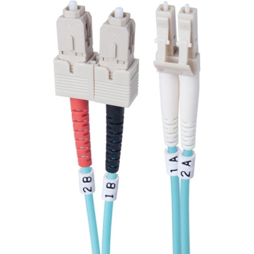 Link Depot Fiber Optic Duplex Network Cable LCSC-20FT-10G