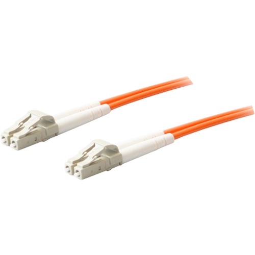 AddOn 20m Multi-Mode Fiber (MMF) Duplex LC/LC OM1 Orange Patch Cable ADD-LC-LC-20M6MMF