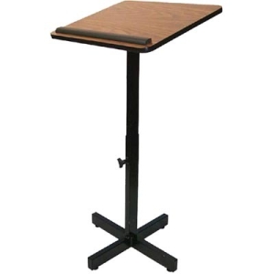 AmpliVox Xpediter Adjustable Lectern Stand W330-MO W330