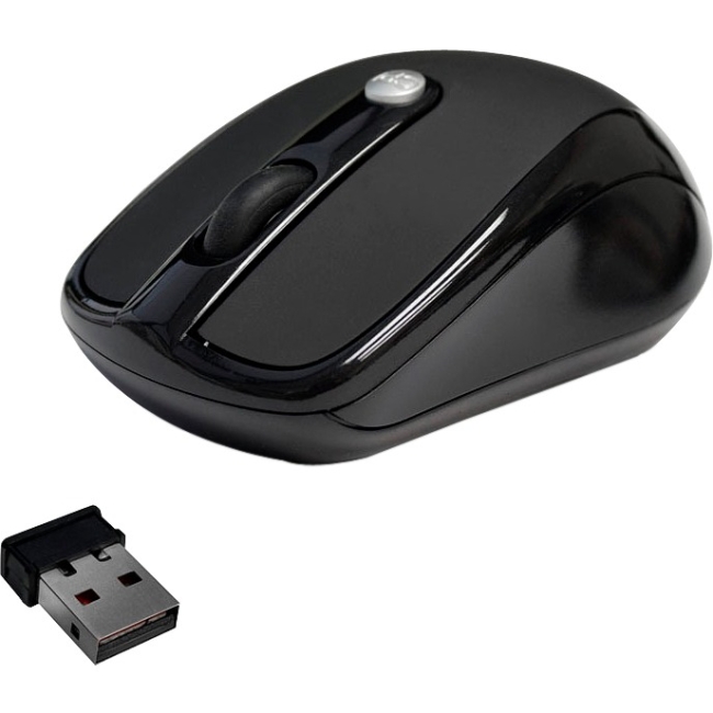 Premiertek Wireless Cordless Optical Scrolling Wheel Mouse WM-101