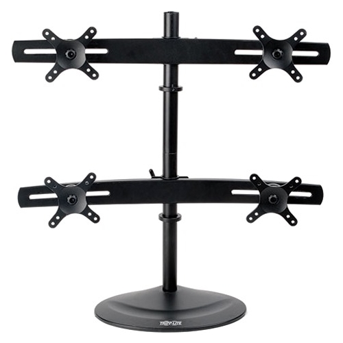 Tripp Lite Quad Full-Motion Desk Mount for 10" to 26" Flat-Screen Displays DDR1026MQ