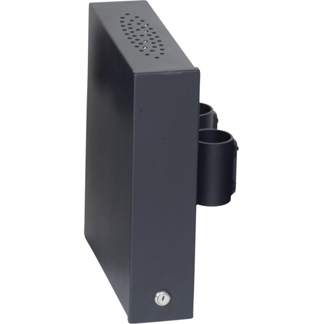 Premier Mounts Medium Equipment Storage GearBox for Dual Pole GB-MBX210